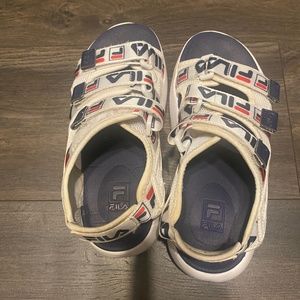 Fila sandals